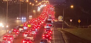 Habilitan carriles desde Arraiján hacia el puente de Las Américas