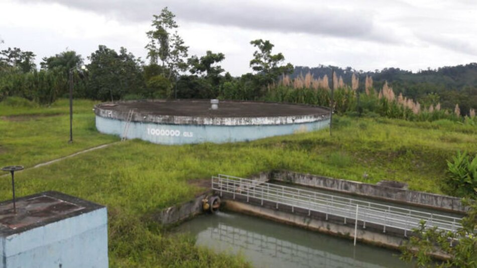 Daño eléctrico paraliza potabilizadora de Changuinola