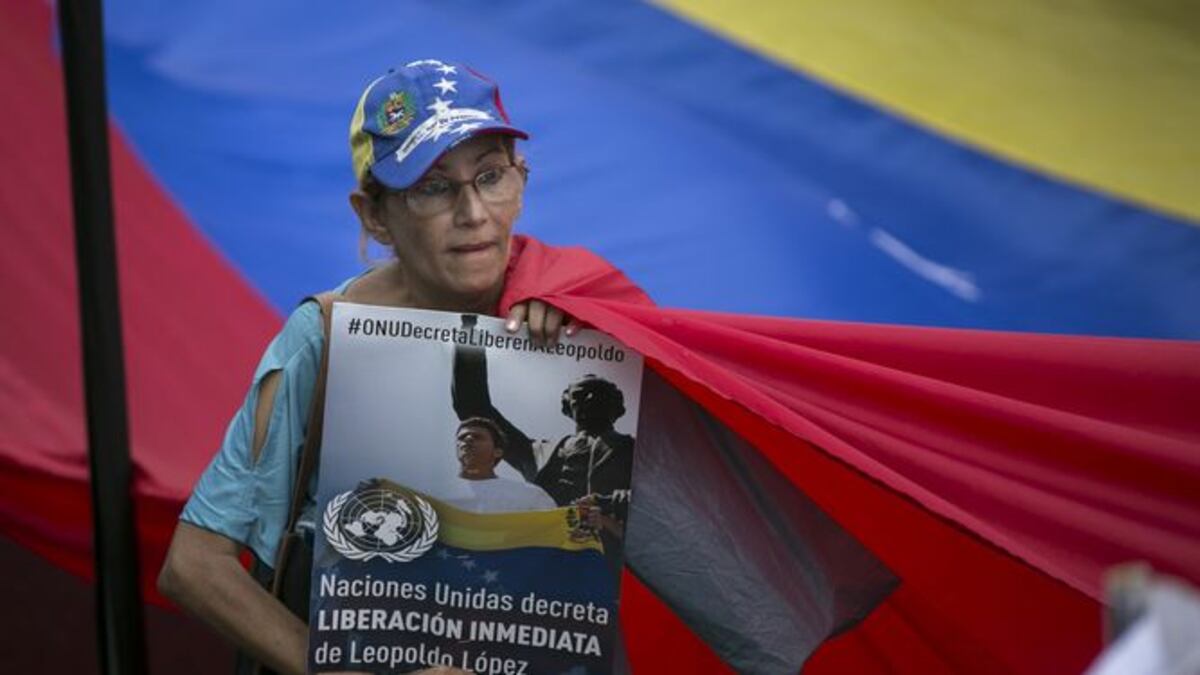 La oposición venezolana, entre finalistas al premio Sájarov de la Eurocámara