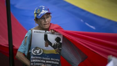 La oposición venezolana, entre finalistas al premio Sájarov de la Eurocámara