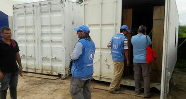 Las FARC aseguran haber entregado el 30% de sus armas a la ONU