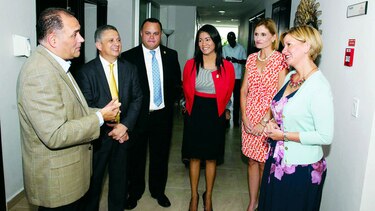 Primera Dama visita la Casa Ronald McDonald