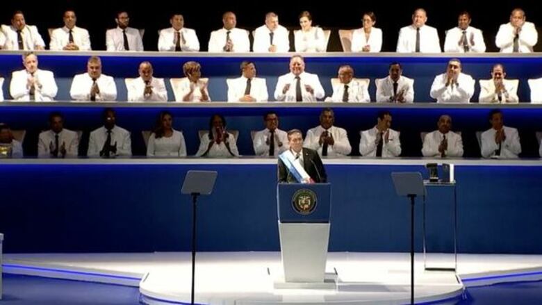 Cortizo promete 'rescatar' el país y anuncia que no habrá 'intocables'