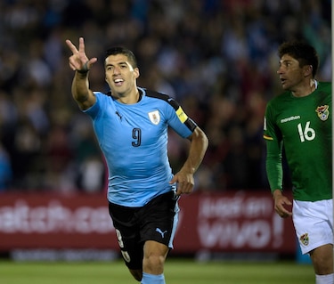 Argentina, Colombia y Uruguay clasifican al Mundial, Perú a la repesca