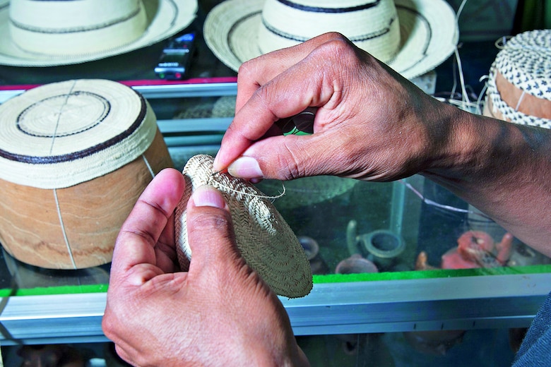 Sombrero pintao, patrimonio mundial