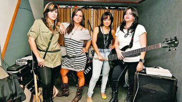 Fiesta de música tiene disco