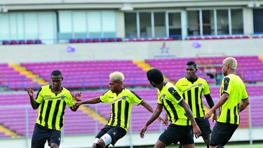 El Árabe Unido se prepara para la final de la LPF