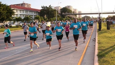 Una carrera para promover la salud masculina