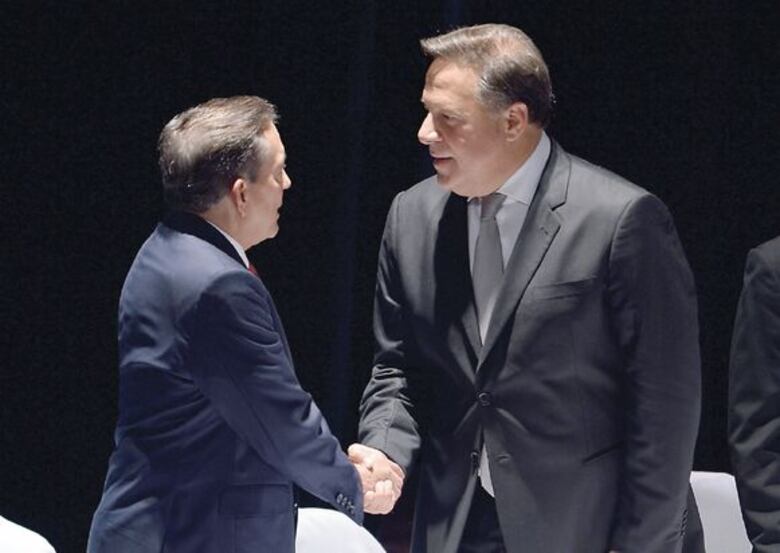 ‘Daré la lucha de frente contra la corrupción’: Laurentino Cortizo