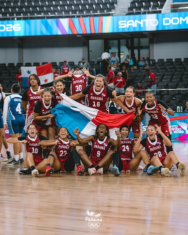 Emily Santos suma otra plata para Panamá en Santo Domingo 2026