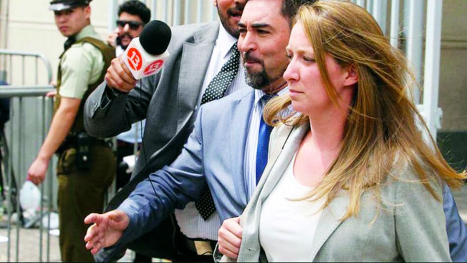 Justicia chilena formaliza cargos a nuera de Bachelet