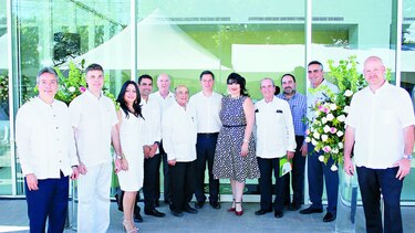 En David inauguran Torre Internacional de Seguros