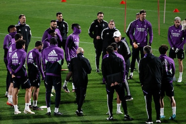 Ancelotti: ‘La Supercopa nos dio mucha confianza la pasada temporada’