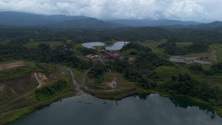 Petaquilla Gold: viaje al centro de una mina abandonada