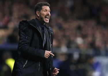 Simeone considera al Barcelona 'el mejor equipo del mundo'