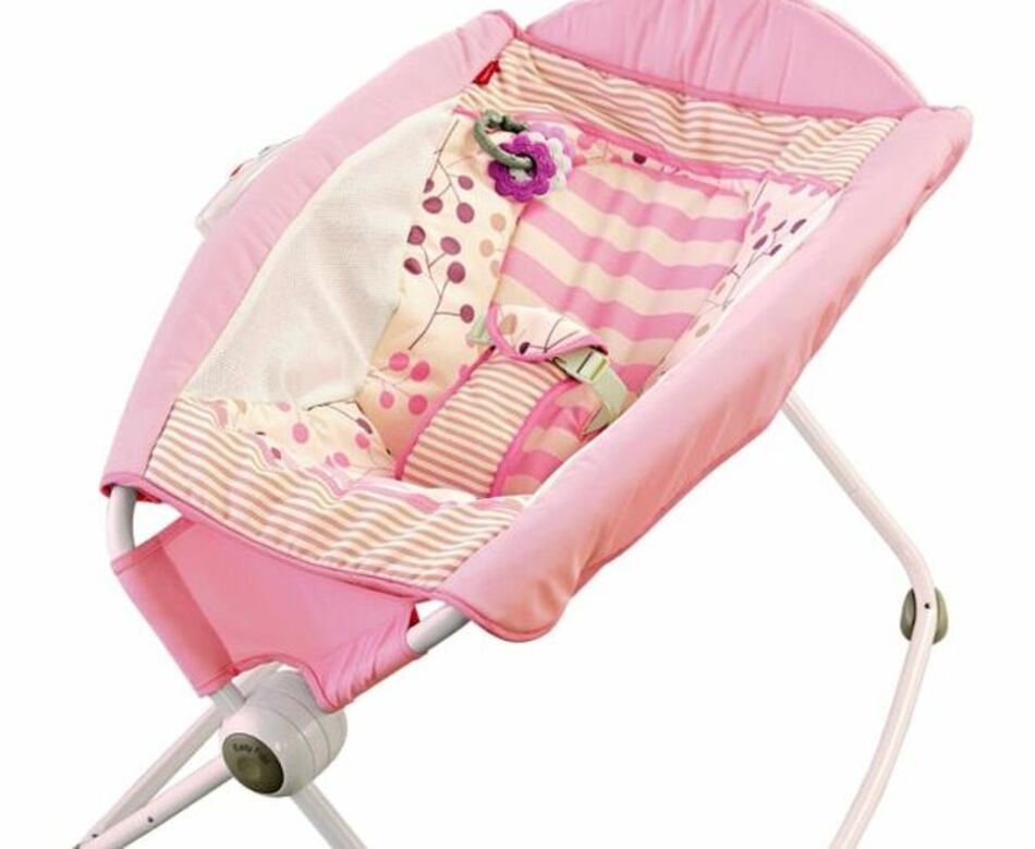 Retiran del mercado sillas de bebé Fisher-Price