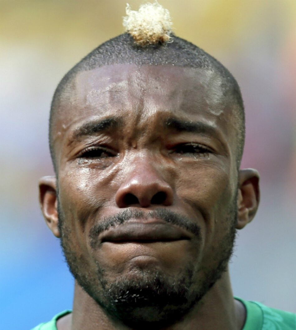 El jugador marfileño Die Serey desmiente llanto por la muerte de su padre