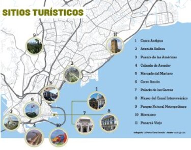Proyectan rutas para turistas