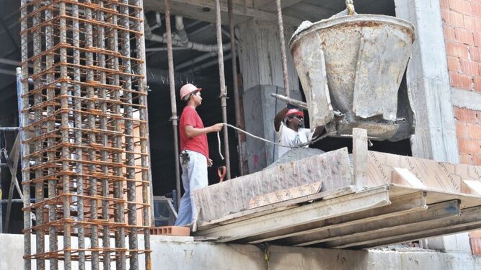 Importan cemento sin control