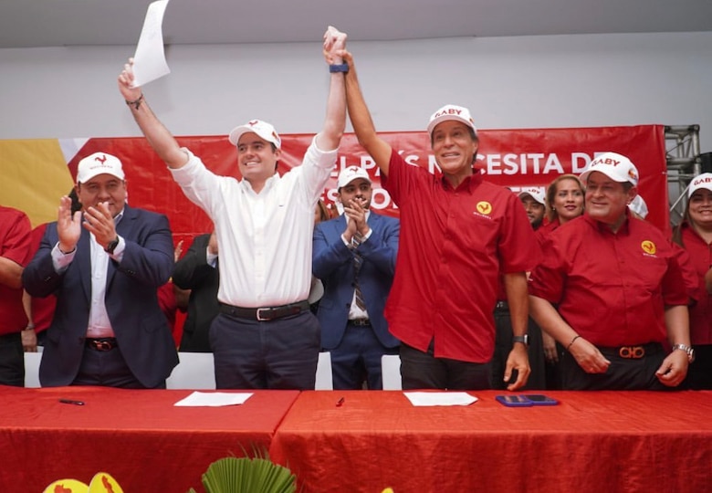 Se confirma el pacto entre el PRD, el Molirena, RM y Alianza para los comicios de 2024