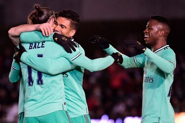 Gol de Bale trazó el camino del triunfo del Real Madrid