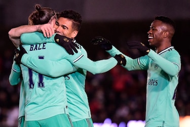 Gol de Bale trazó el camino del triunfo del Real Madrid