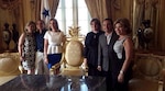 Ministro Aguilera reúne a su promoción colegial en la Presidencia