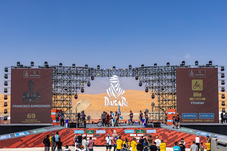 El Puma Energy Rally Team celebra triunfo en el Dakar 2025 en Arabia Saudita