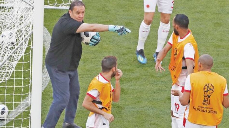 Jugadores de Túnez no superan la eliminación