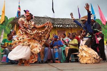 Cultura y tradición en el 6° Festival de la Pollera Congo de Portobelo