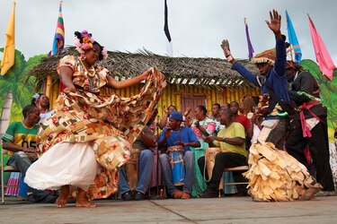 Cultura y tradición en el 6° Festival de la Pollera Congo de Portobelo