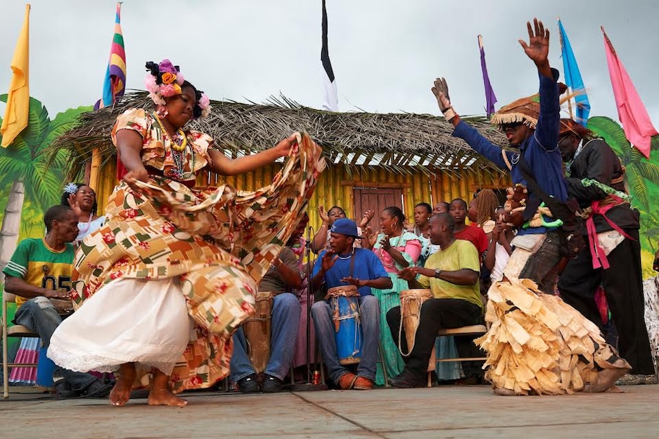 Cultura y tradición en el 6° Festival de la Pollera Congo de Portobelo