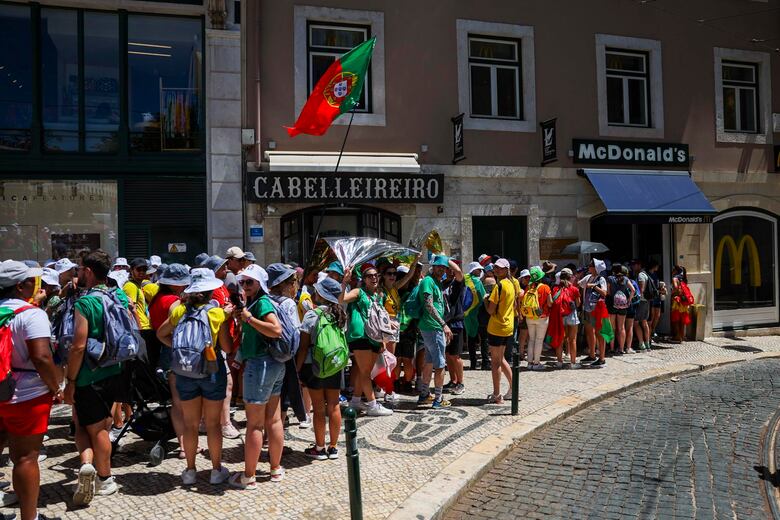 El papa Francisco tiene muchas expectativas para esta JMJ de Lisboa