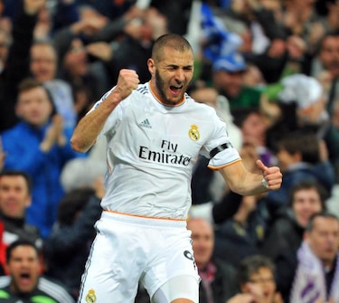El Real Madrid juega la final con Khedira y Benzema, pero sin Pepe