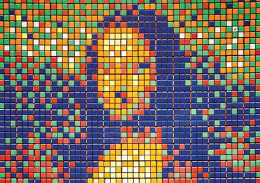 Subastan Mona Lisa de Rubik