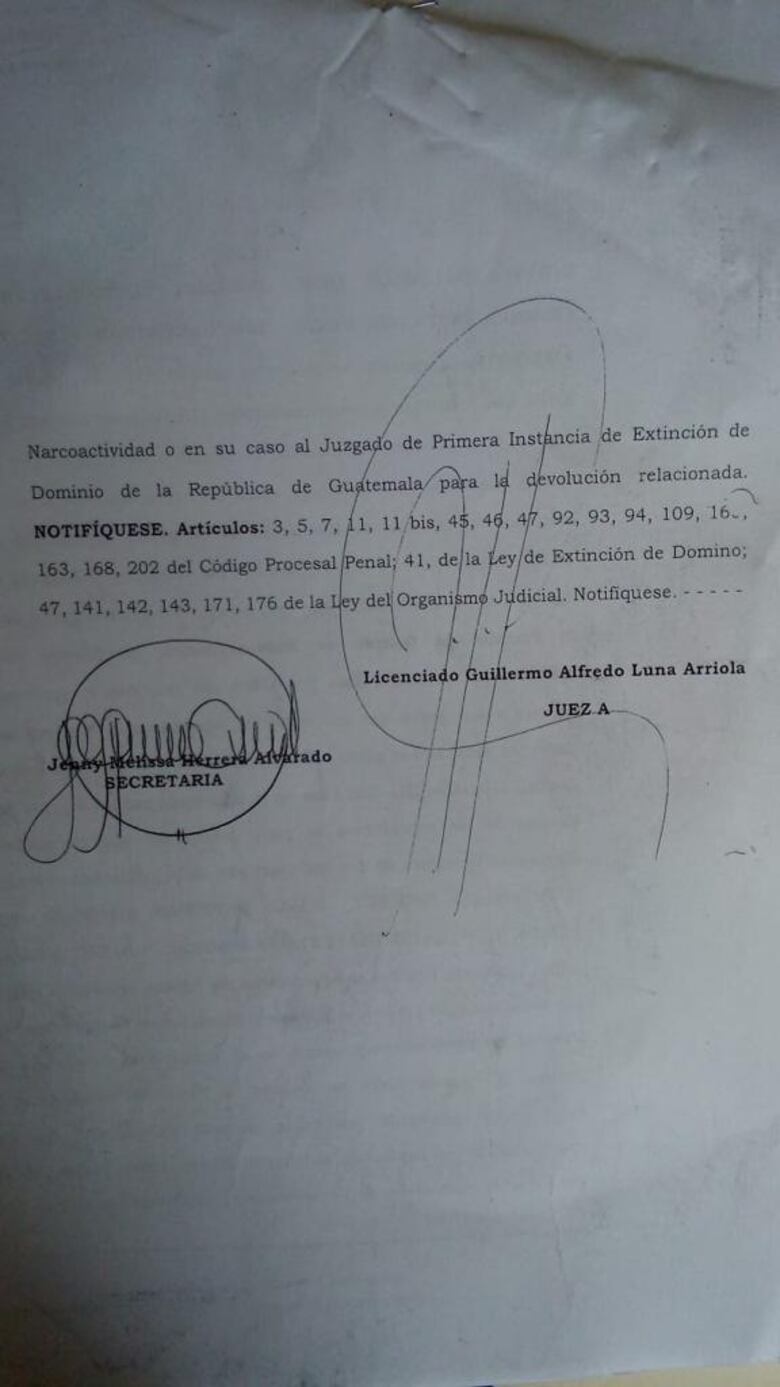 Guatemala: la liberación del avión de Martinelli depende del Juzgado de Extinción de Dominio