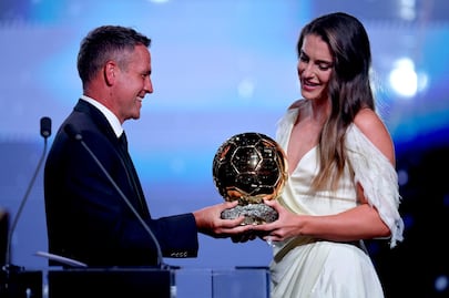 Alexia Putellas, la triple corona de la reina que aprendió a levantarse