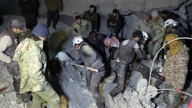 Washington reconoce un ataque en Siria, que dejó 46 muertos