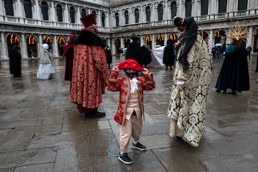 El Carnaval de Venecia, sin público pero igual de mágico