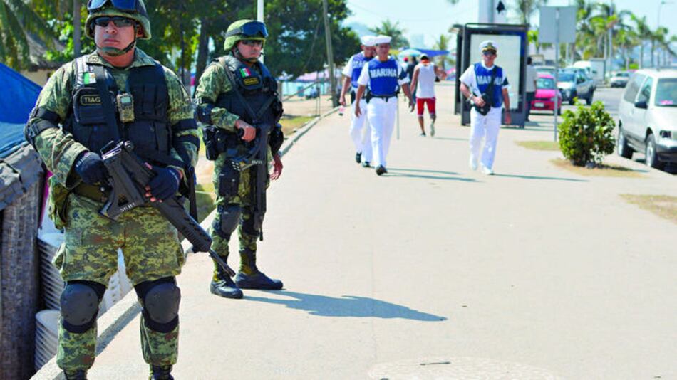 Los militares como policías