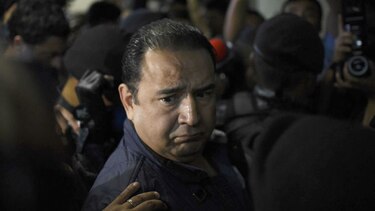 Guatemala: Arrestan al hermano del presidente;  también emiten orden de captura contra hijo de Jimmy Morales