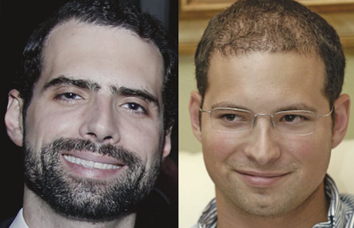 Ricardo Alberto y Luis Enrique Martinelli Linares, hijos del expresidente Ricardo Martinelli.
