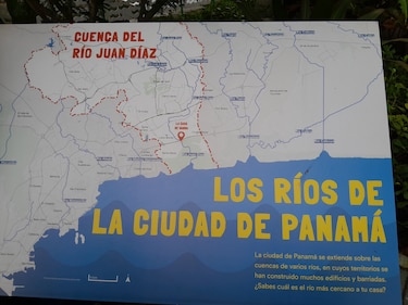 Proyecto Siete Cuencas ampliará la captura de residuos en los ríos que desembocan en la bahía de Panamá