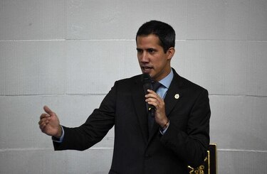 Juan Guaidó dice que su inhabilitación es una 'vulgar persecución política'
