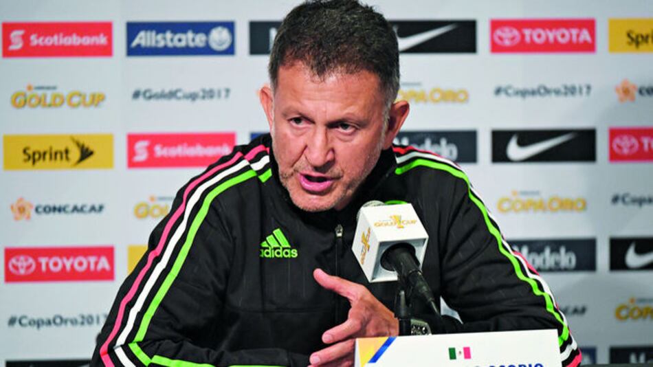 México convoca a toda su artillería para terminar la hexagonal