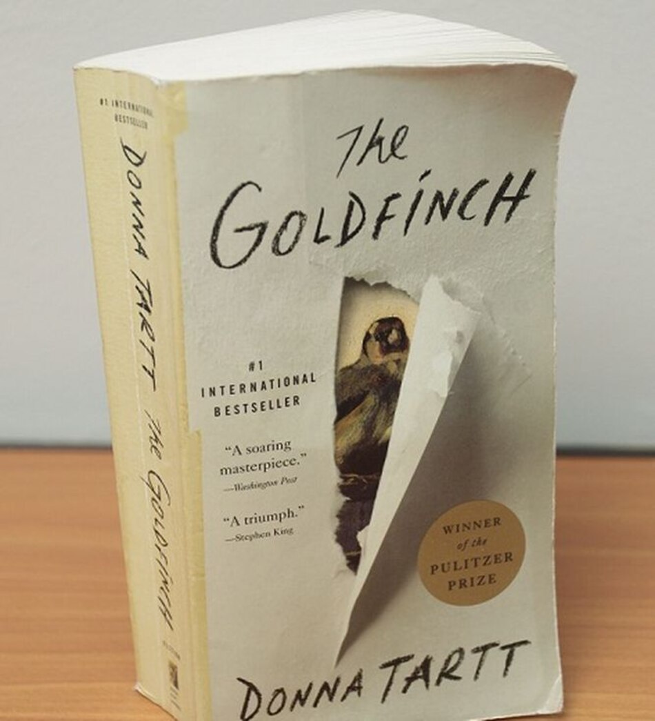 Una reseña de 'The Goldfinch', un ave de mal agüero