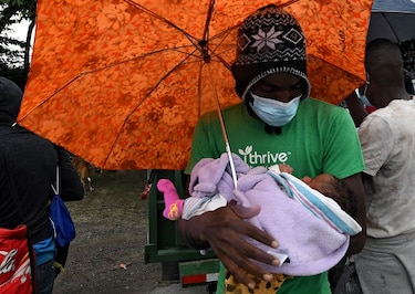 Honduras ponen en cuarentena a migrantes que iban hacia México