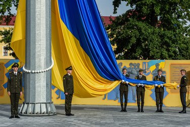 Ucrania ‘luchará hasta el final’, promete Zelenski al cumplirse seis meses de guerra
