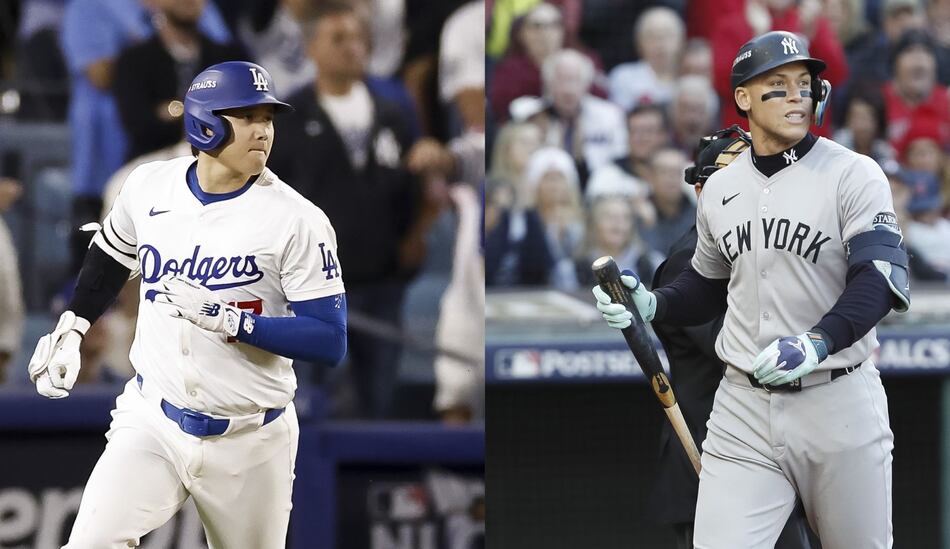 Yankees-Dodgers, el duelo más esperado en la Serie Mundial