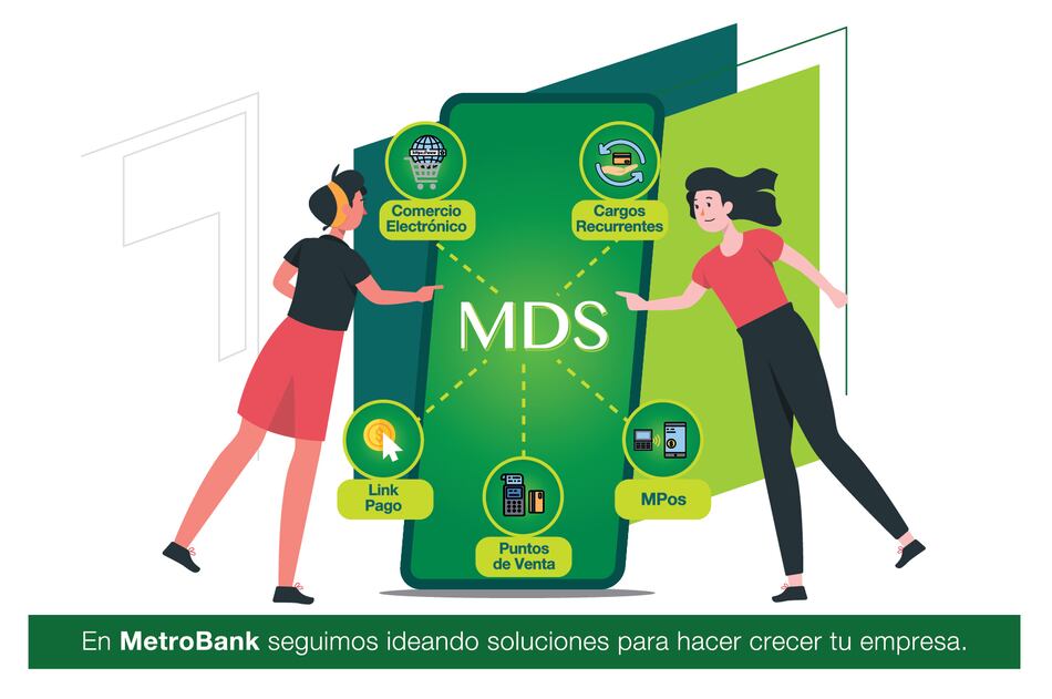 MetroBank lanza nueva plataforma de medios de pagos para digitalizar negocios 